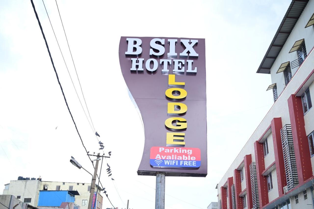 B Six Hotel Bangalore Exterior foto